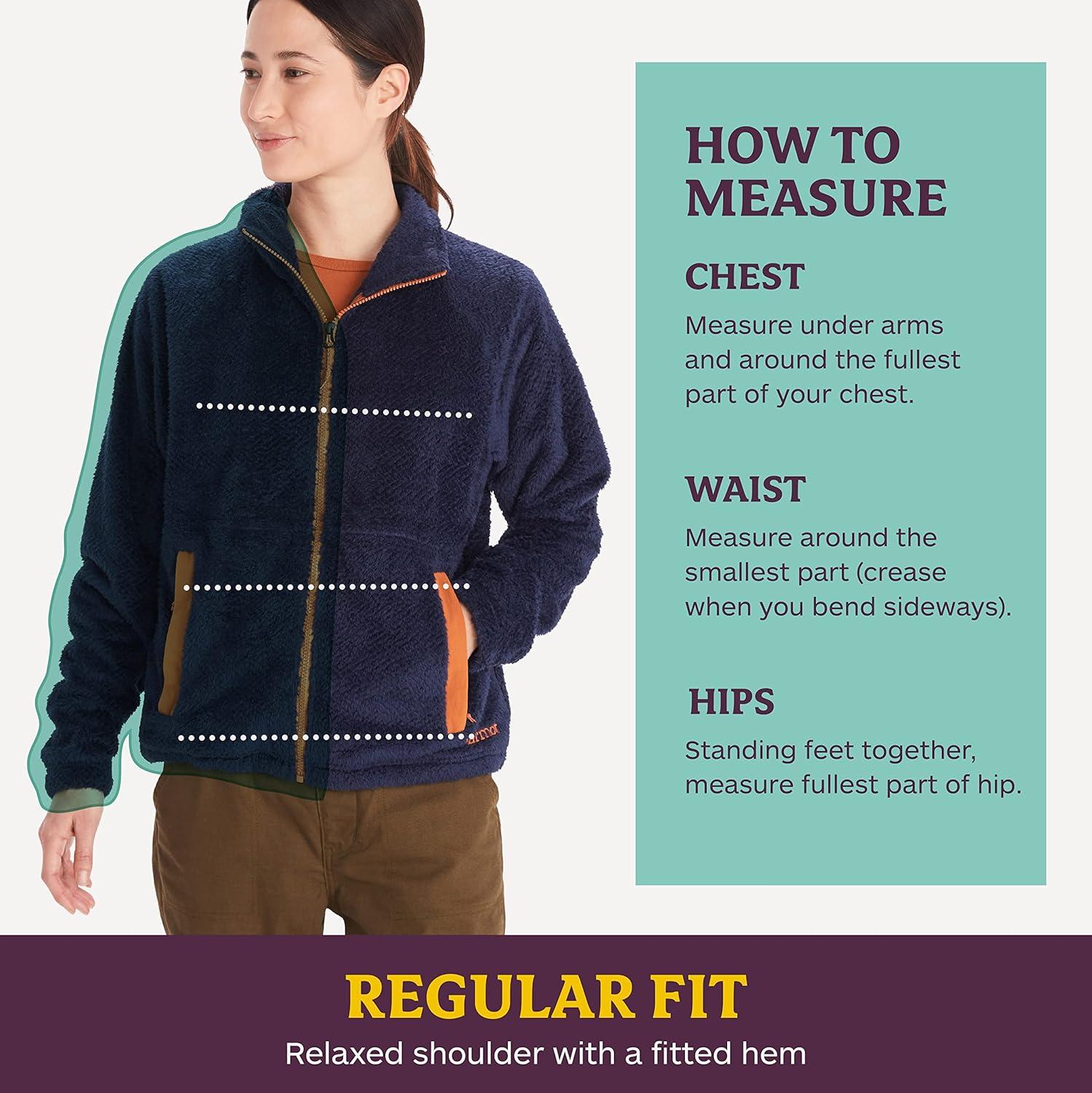 imageMARMOT Womens Homestead FullZip Jacket BlanketSoft HighPile Sherpa FleeceArctic Navy