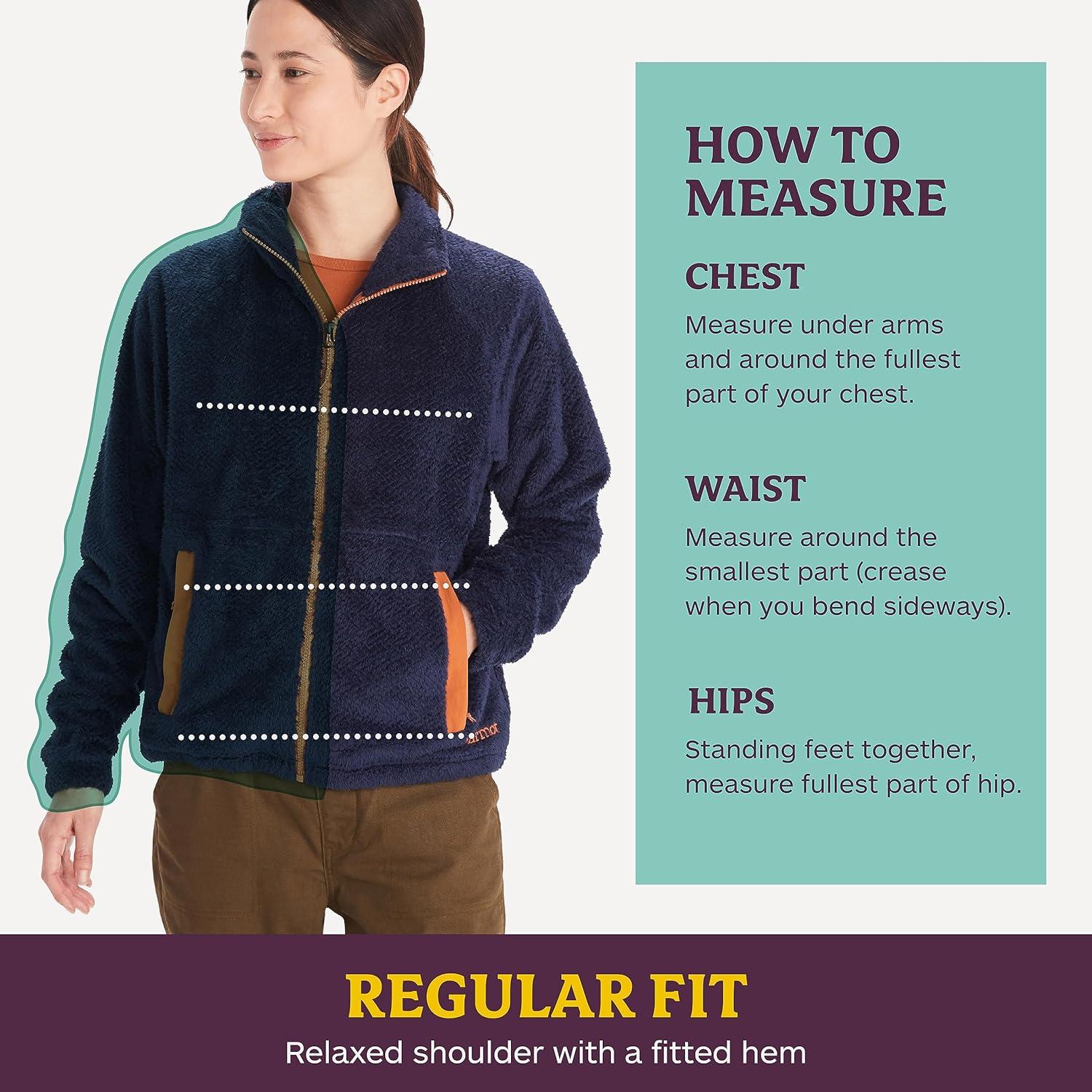 imageMARMOT Womens Homestead FullZip Jacket BlanketSoft HighPile Sherpa FleeceHazy Purple
