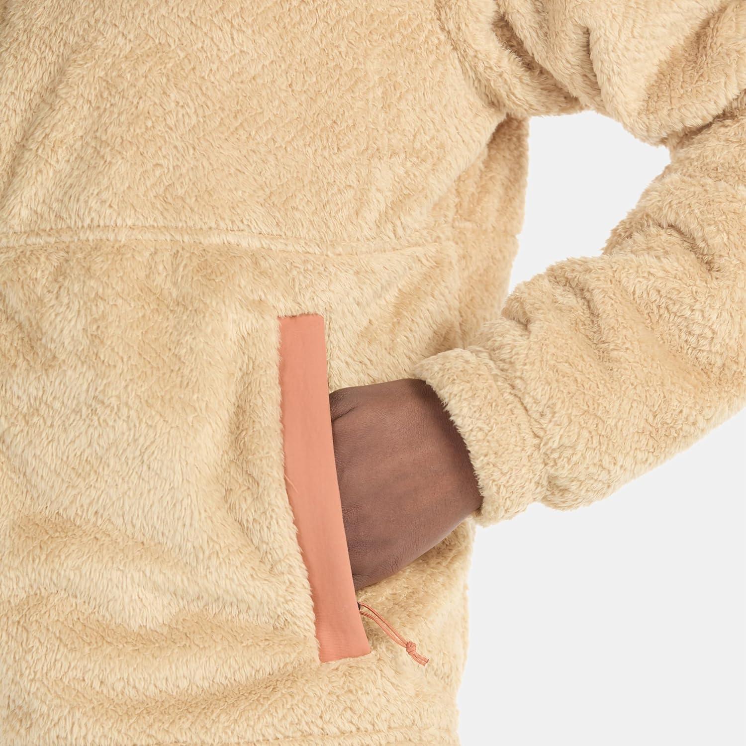 imageMARMOT Womens Homestead FullZip Jacket BlanketSoft HighPile Sherpa FleeceLight Oak