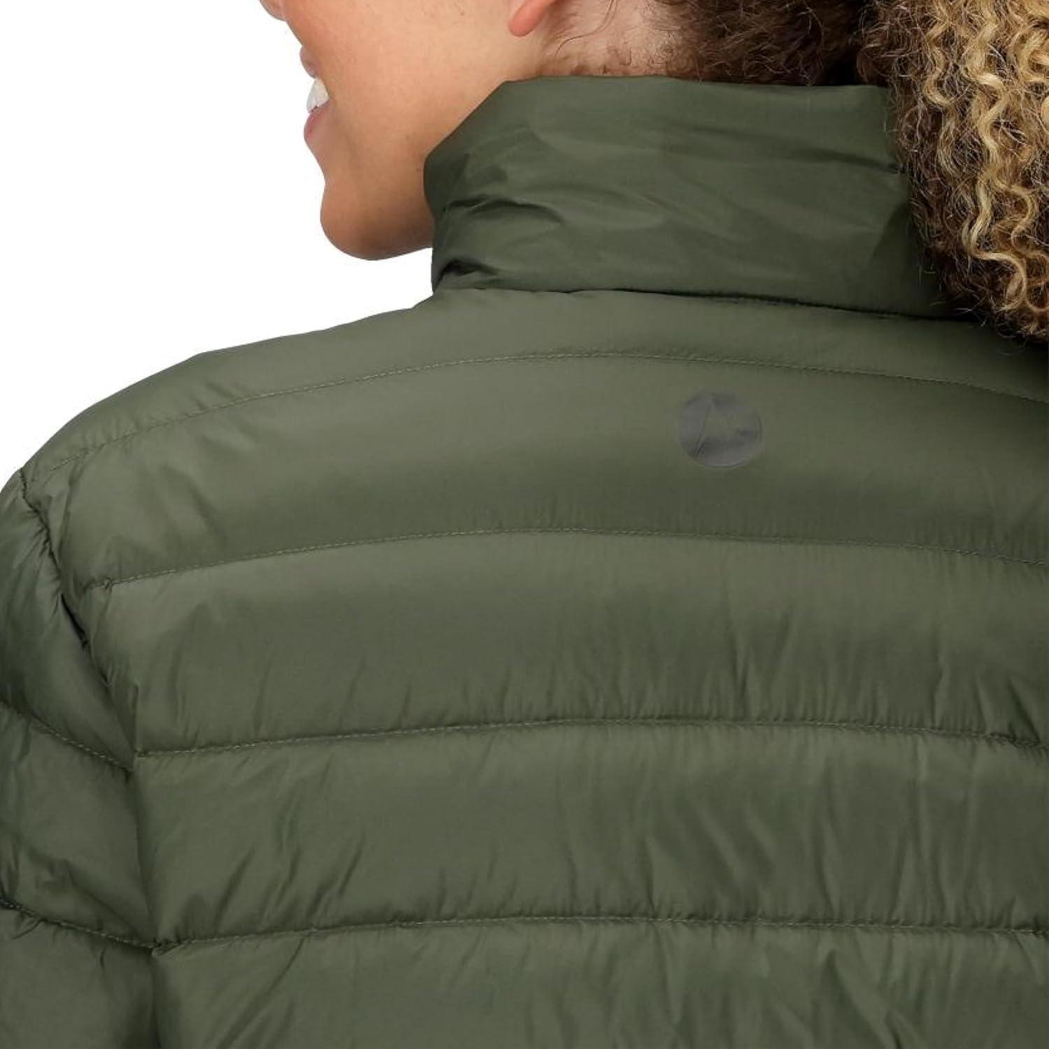 imageMARMOT Womens Jena Jacket Lightweight DownInsulated Warm Winter JacketNori Latest Collection