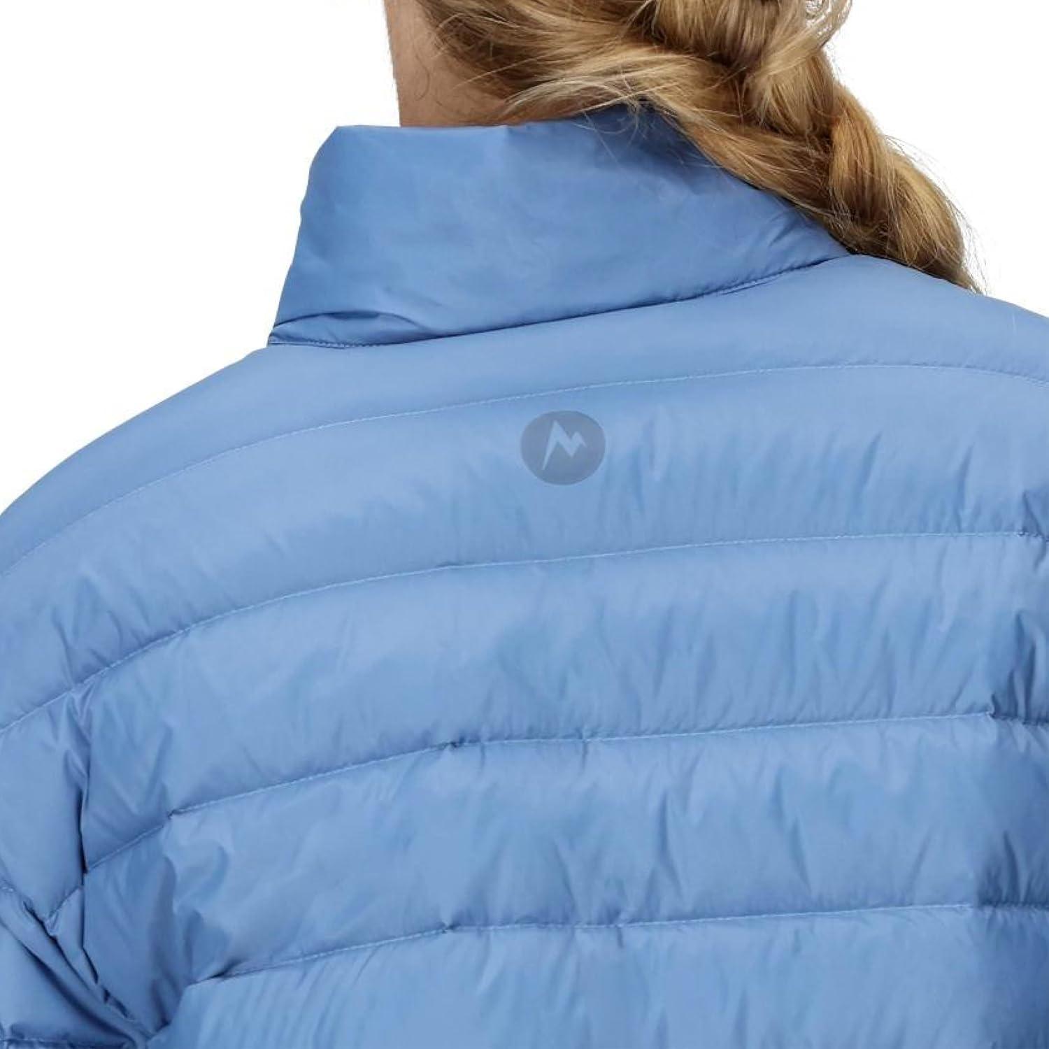 imageMARMOT Womens Jena Jacket Lightweight DownInsulated Warm Winter JacketRain Cloud Latest Collection