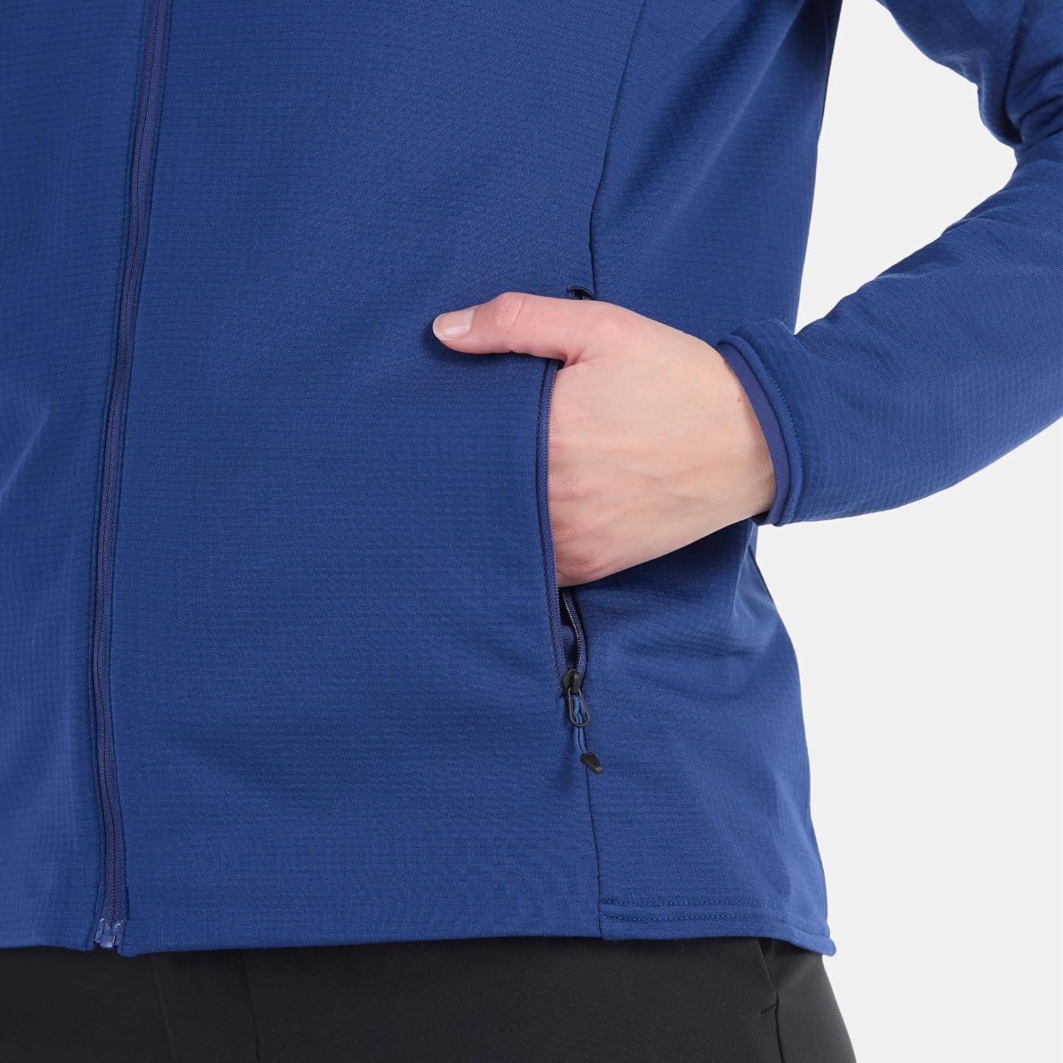 imageMARMOT Womens Leconte Fleece JacketTwilight Blue