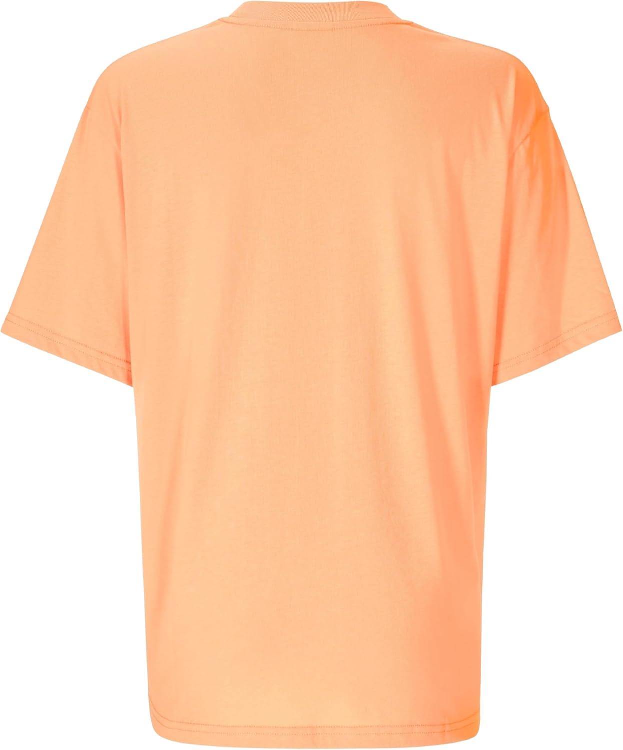 imageMARMOT Womens MMW ShortSleeve Tee Shirt Screen Printed Graphic on Soft Breathable EcoFriendly CottonPoly BlendFresh Apricot