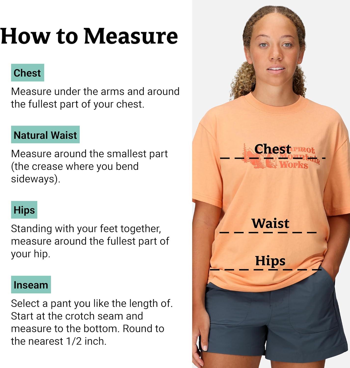 imageMARMOT Womens MMW ShortSleeve Tee Shirt Screen Printed Graphic on Soft Breathable EcoFriendly CottonPoly BlendFresh Apricot