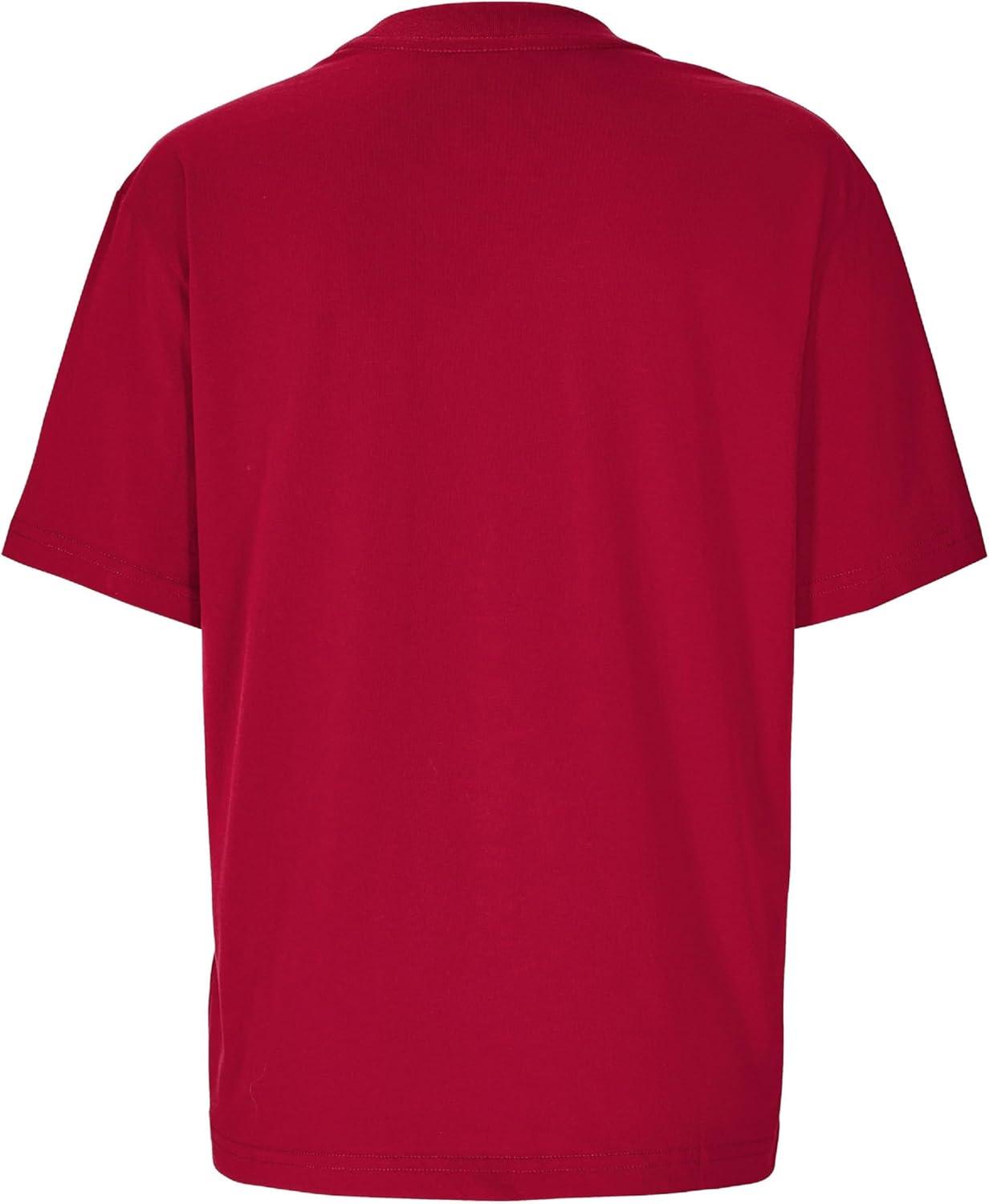 imageMARMOT Womens MMW ShortSleeve Tee Shirt Screen Printed Graphic on Soft Breathable EcoFriendly CottonPoly BlendRed Mulberry