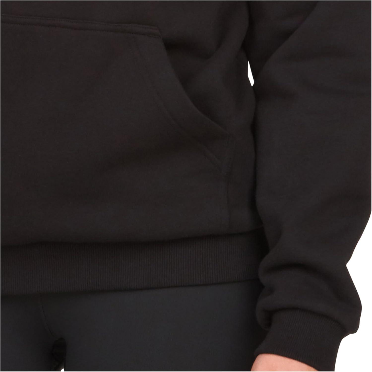 imageMARMOT Womens Marmot for Life Hoody Hooded Sweatshirt with Screen Printed Graphic DoubleLayer Hood and Kangaroo PocketBlack