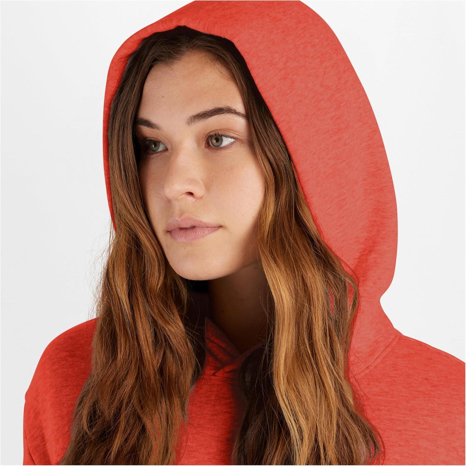 imageMARMOT Womens Marmot for Life Hoody Hooded Sweatshirt with Screen Printed Graphic DoubleLayer Hood and Kangaroo PocketGrapefruit