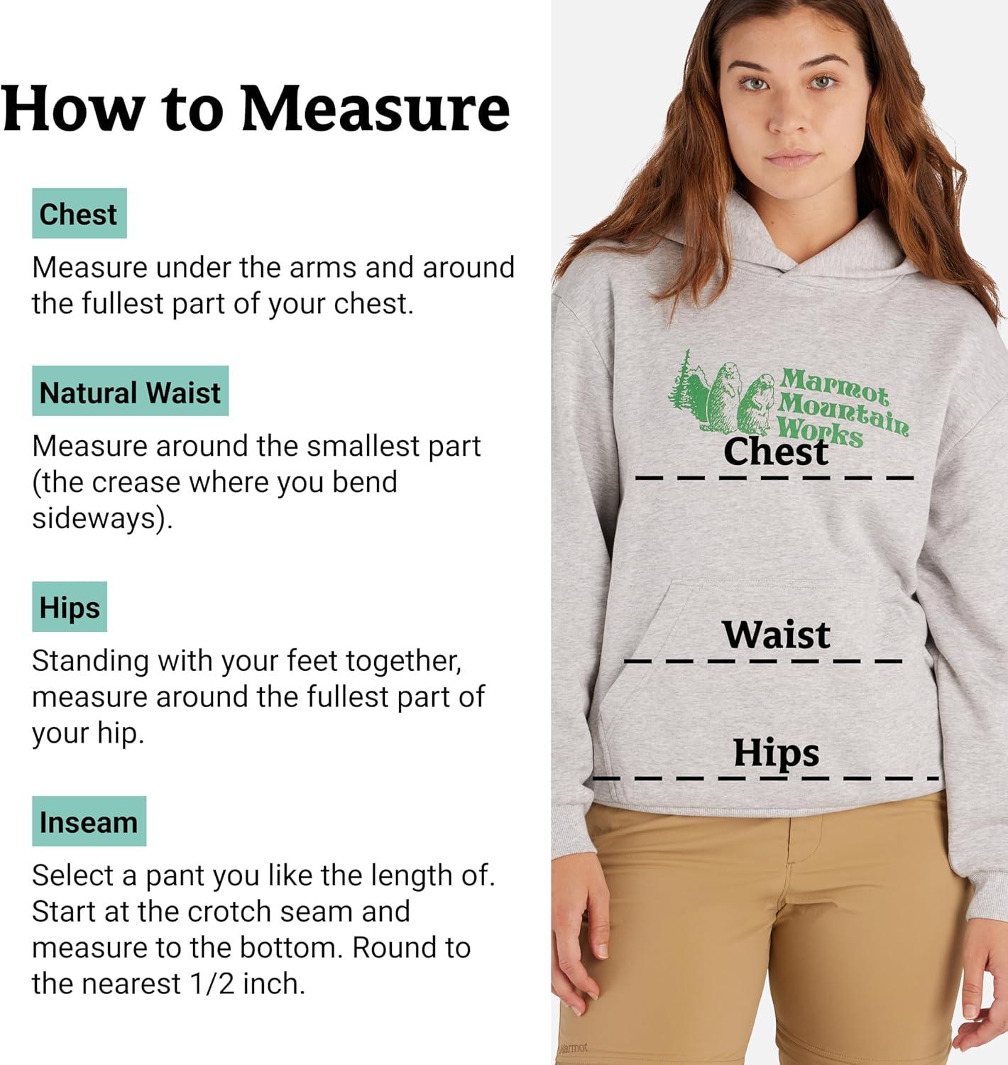 imageMARMOT Womens Marmot for Life Hoody Hooded Sweatshirt with Screen Printed Graphic DoubleLayer Hood and Kangaroo PocketLight Grey Heather