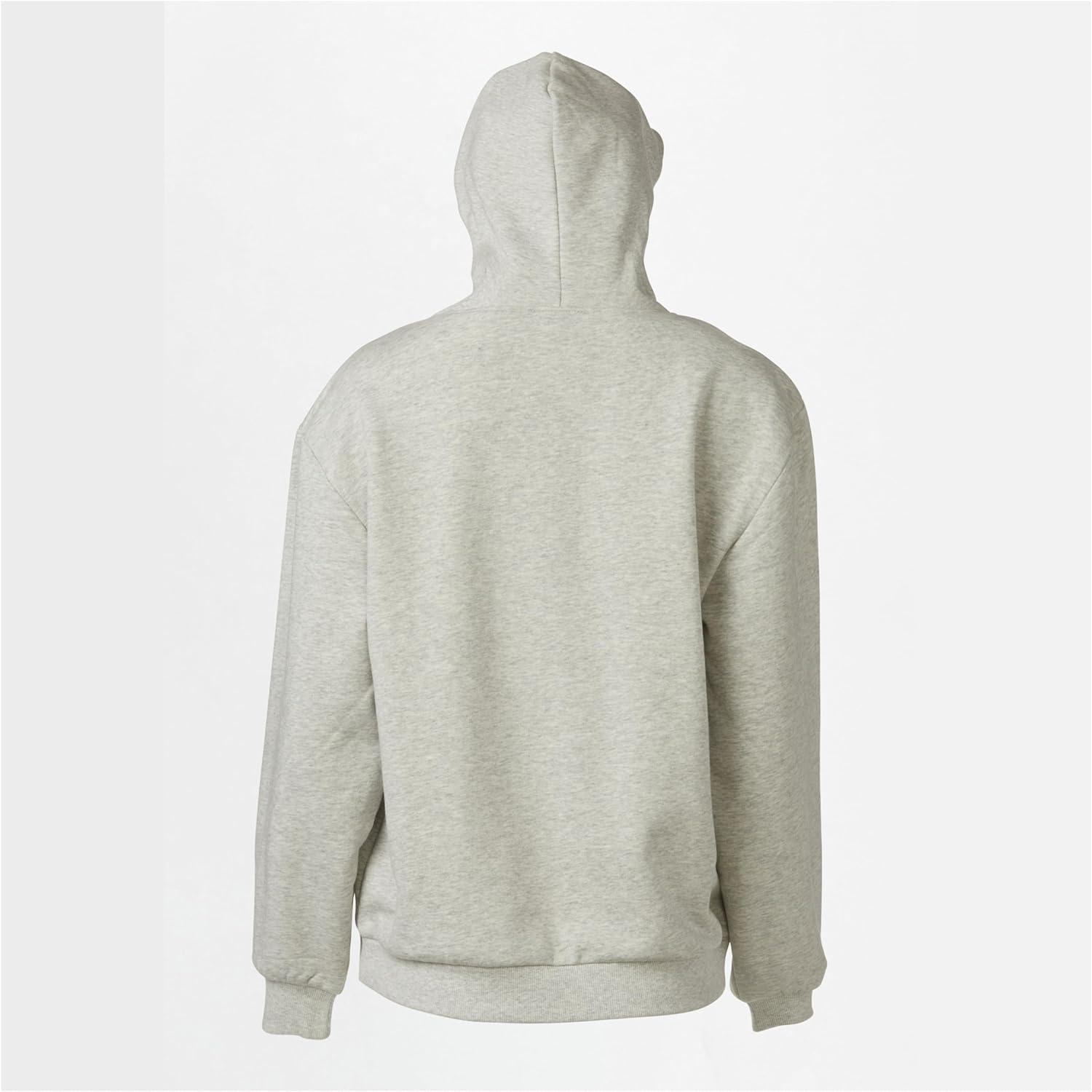 imageMARMOT Womens Marmot for Life Hoody Hooded Sweatshirt with Screen Printed Graphic DoubleLayer Hood and Kangaroo PocketLight Grey Heather