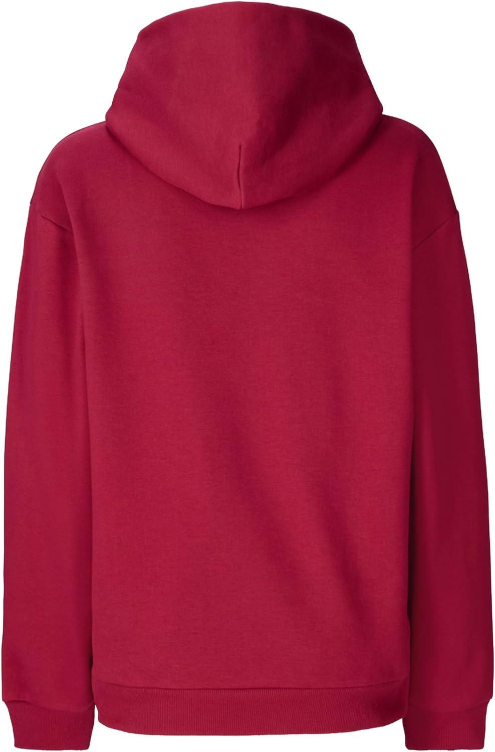 imageMARMOT Womens Marmot for Life Hoody Hooded Sweatshirt with Screen Printed Graphic DoubleLayer Hood and Kangaroo PocketRed Mulberry