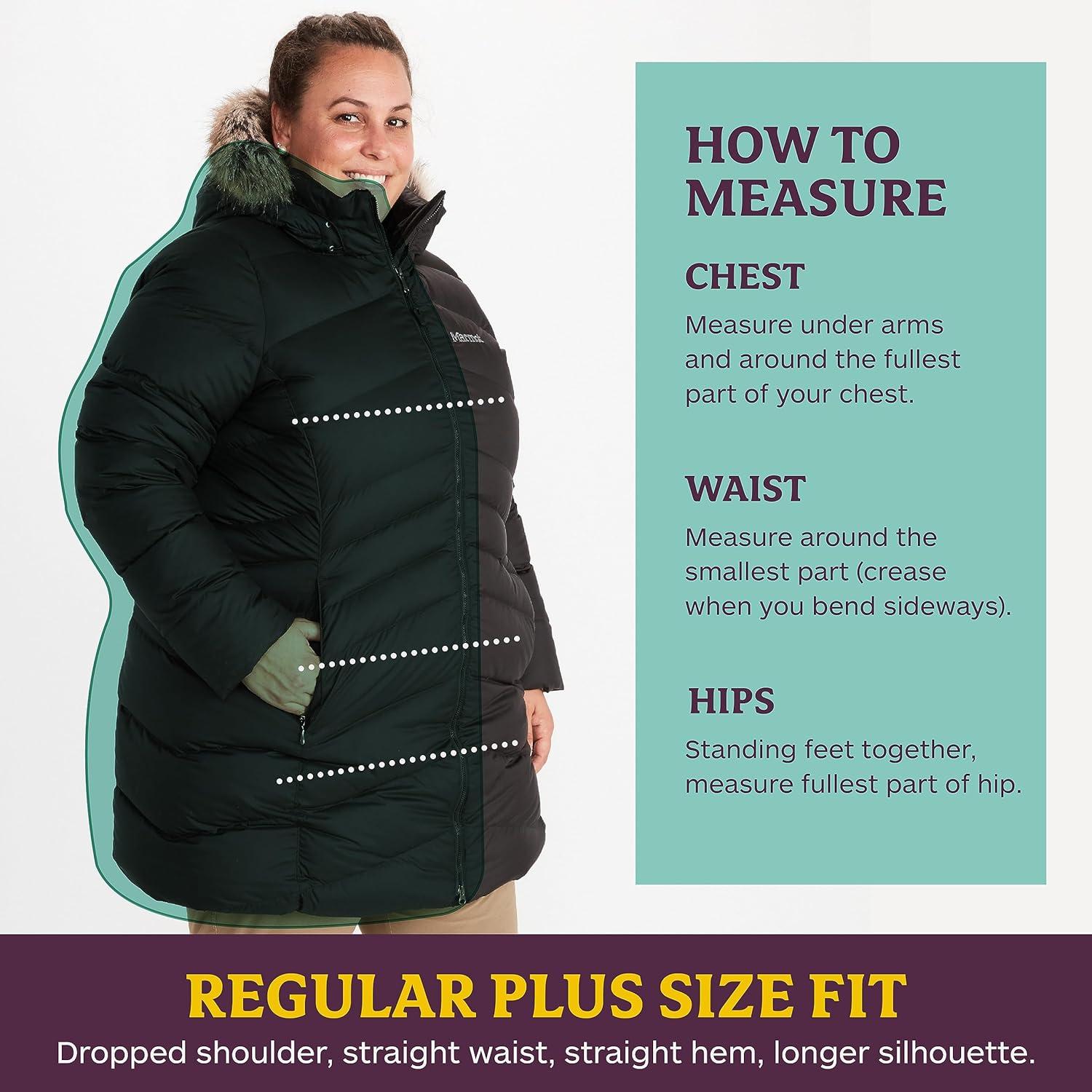 imageMARMOT Womens Montreal Midthigh Length Down Puffer CoatArctic Navy Plus