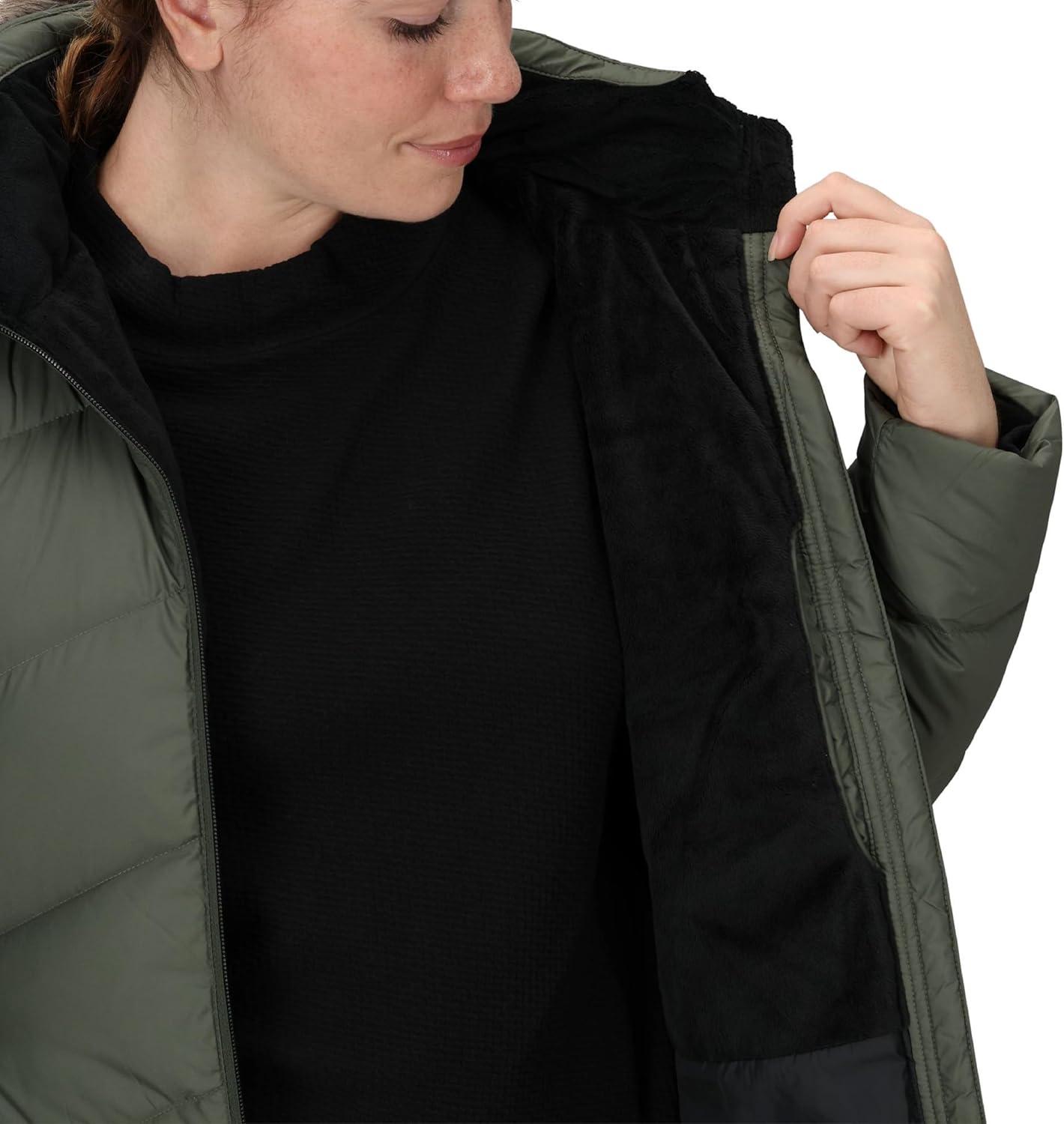 imageMARMOT Womens Montreaux Full Length Down Puffer CoatNori 2