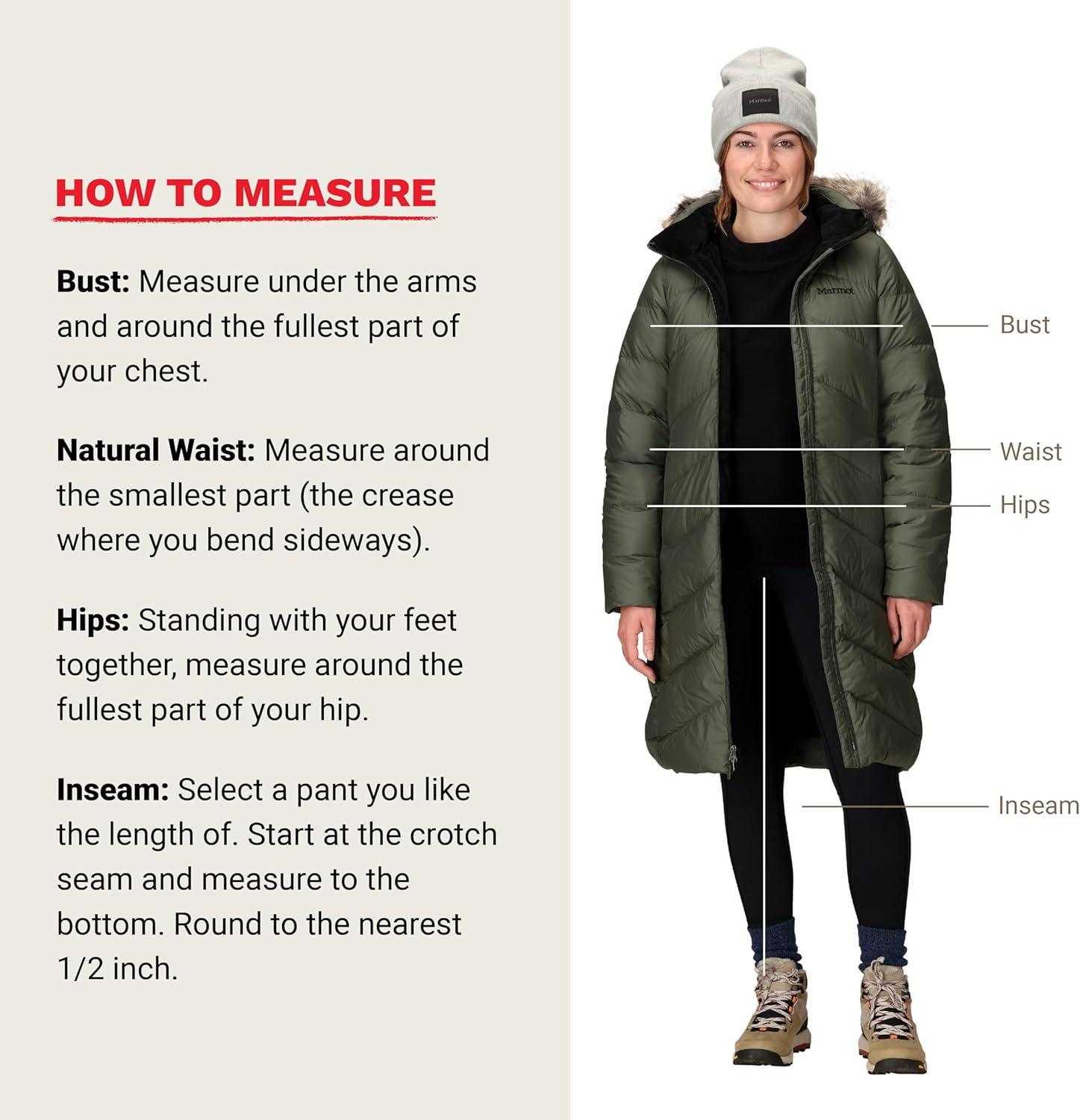 imageMARMOT Womens Montreaux Full Length Down Puffer CoatNori 2