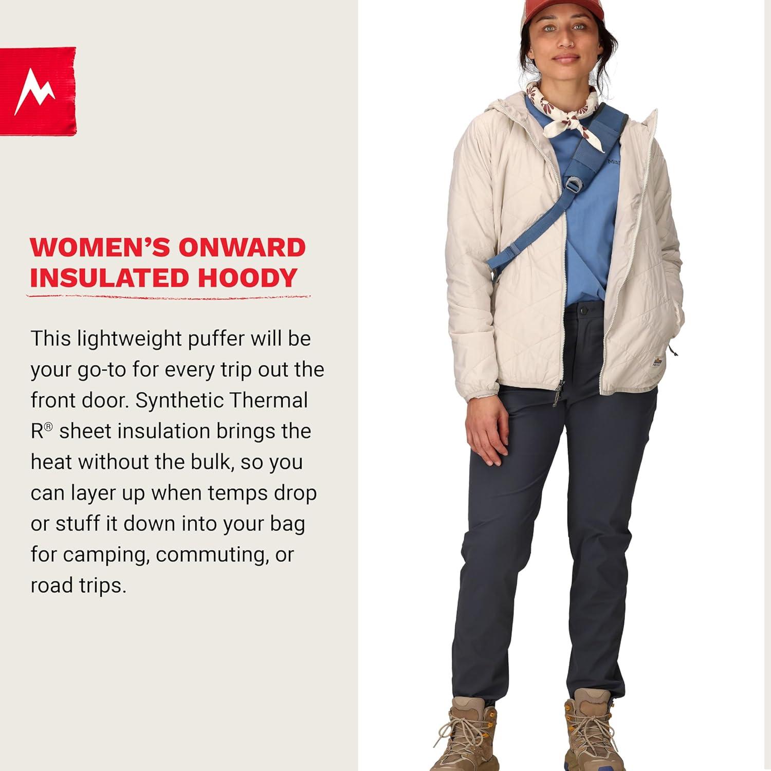 imageMARMOT Womens Onward Insulated HoodyBirch Bark