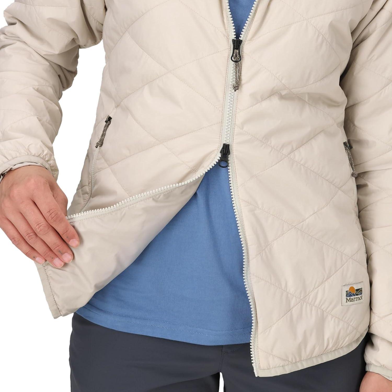 imageMARMOT Womens Onward Insulated HoodyBirch Bark