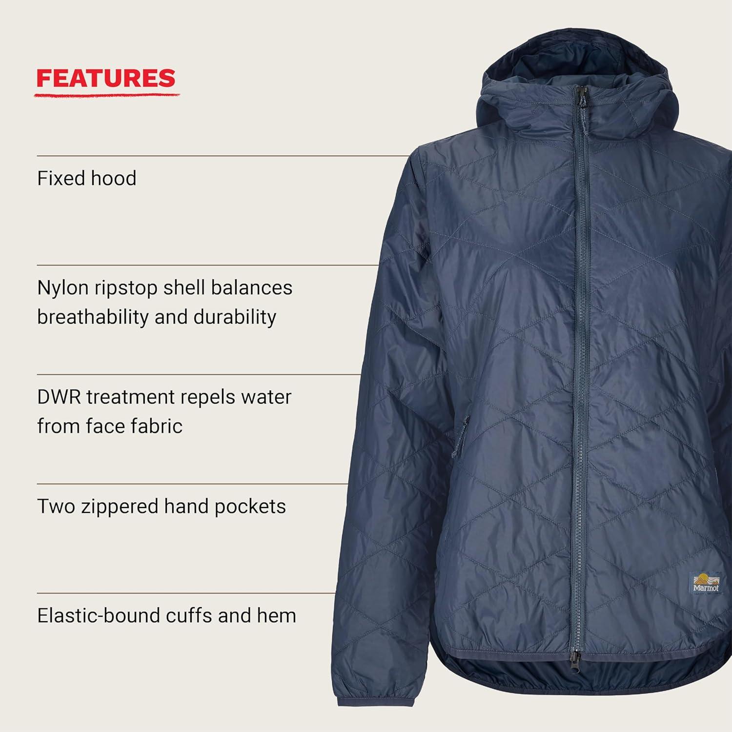 imageMARMOT Womens Onward Insulated HoodyThunderhead