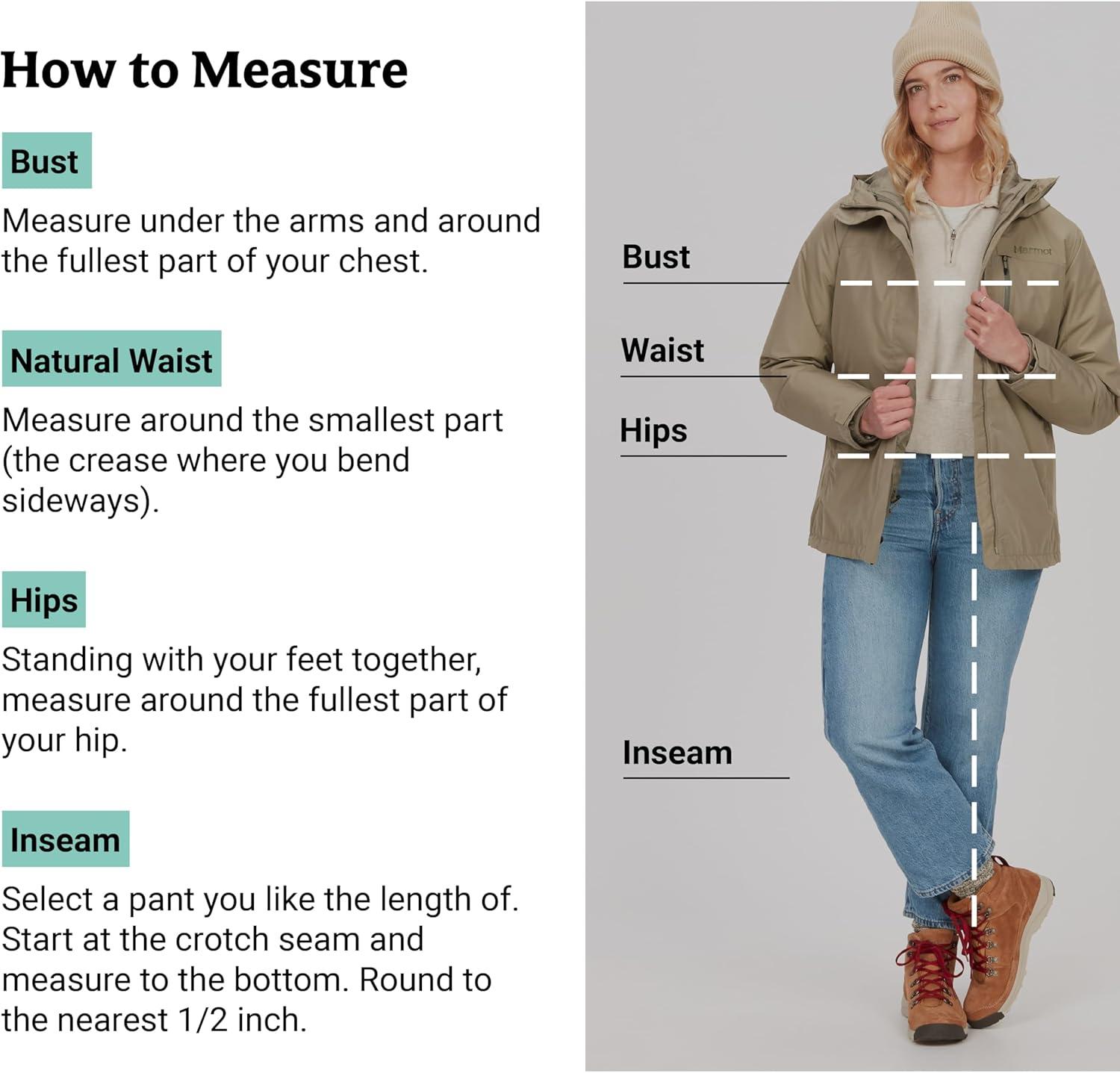 imageMARMOT Womens Ramble 3in1 Component Jacket Recycled Waterproof Shell with Hood and Removable Insulated Thermal R LinerVetiver Latest Collection
