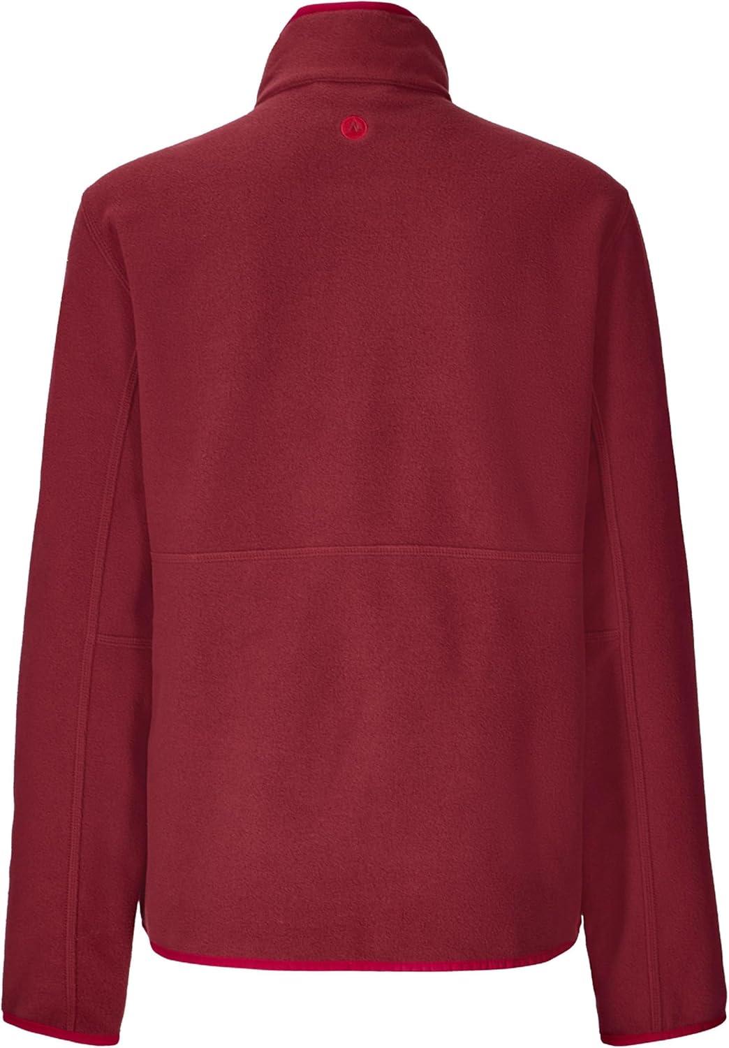 imageMARMOT Womens Rocklin Full Zip Fleece JacketAcai Berry