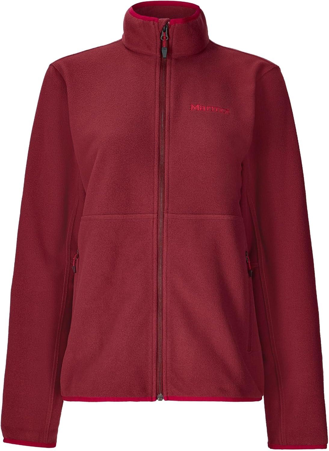 imageMARMOT Womens Rocklin Full Zip Fleece JacketAcai Berry