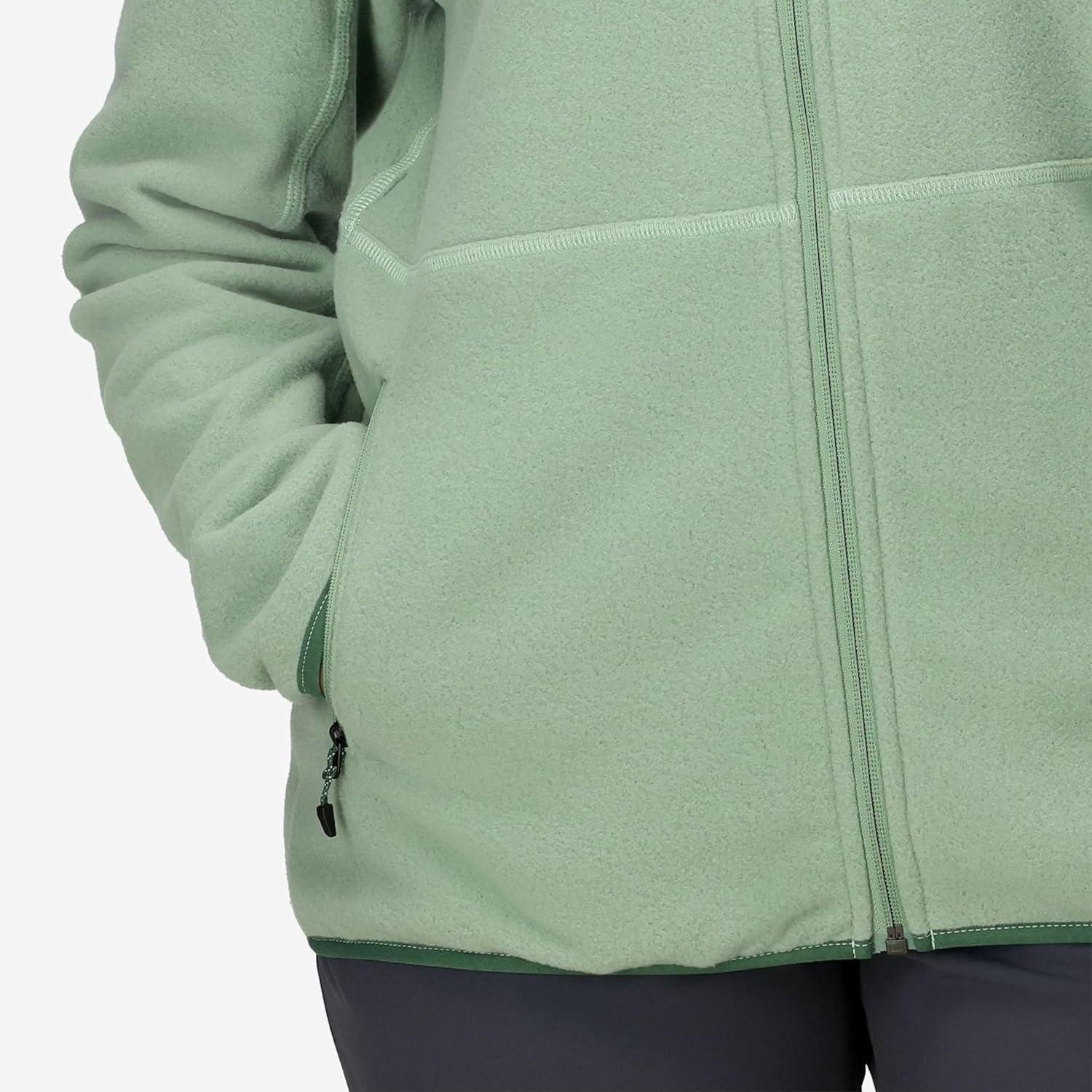 imageMARMOT Womens Rocklin Full Zip Fleece JacketAgate Green