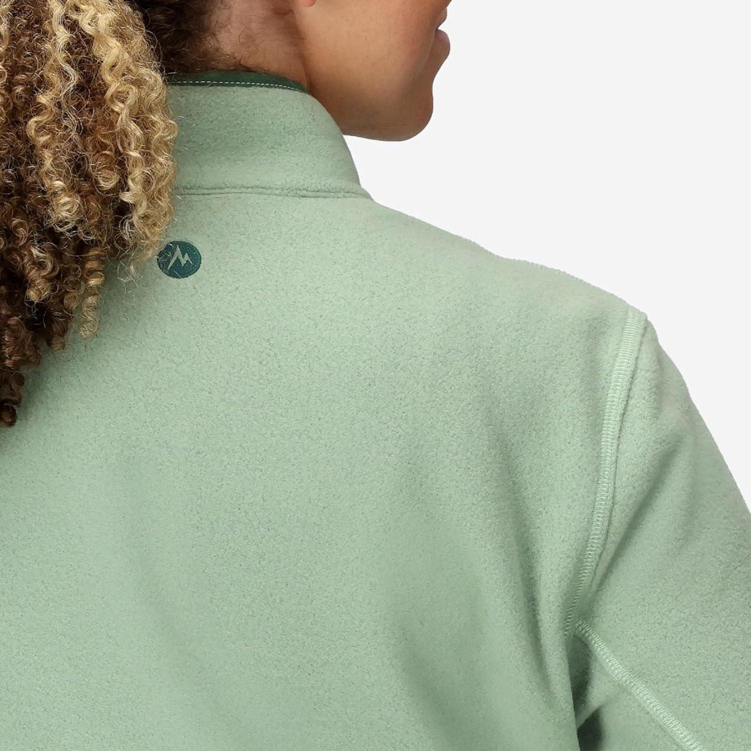 imageMARMOT Womens Rocklin Full Zip Fleece JacketAgate Green