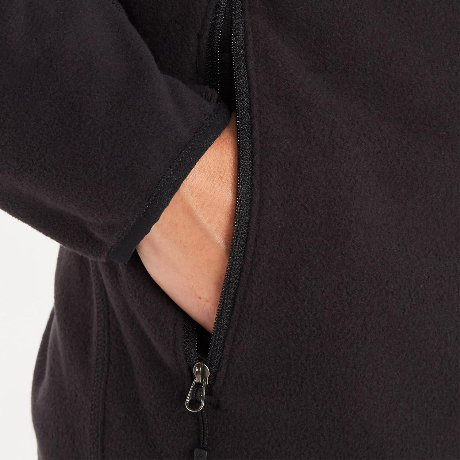 imageMARMOT Womens Rocklin Full Zip Fleece JacketBlack