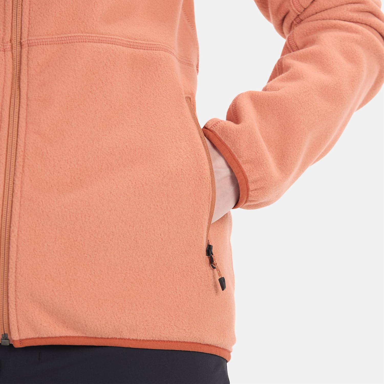 imageMARMOT Womens Rocklin Full Zip Fleece JacketSunburn