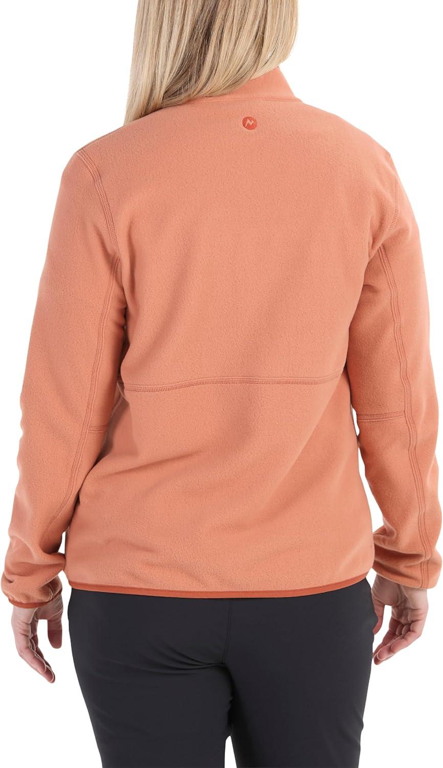imageMARMOT Womens Rocklin Full Zip Fleece JacketSunburn