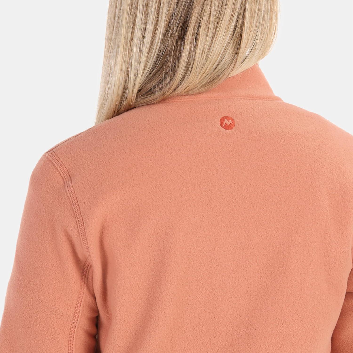imageMARMOT Womens Rocklin Full Zip Fleece JacketSunburn
