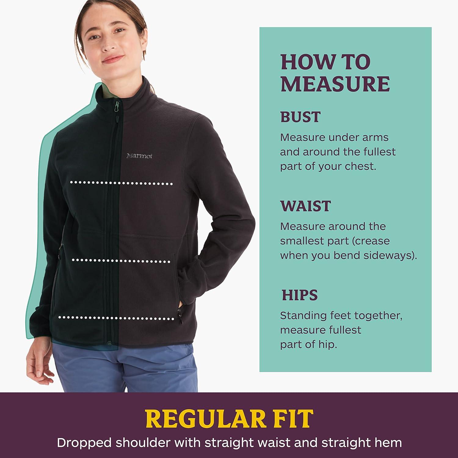 imageMARMOT Womens Rocklin Full Zip Fleece JacketWild Orchid