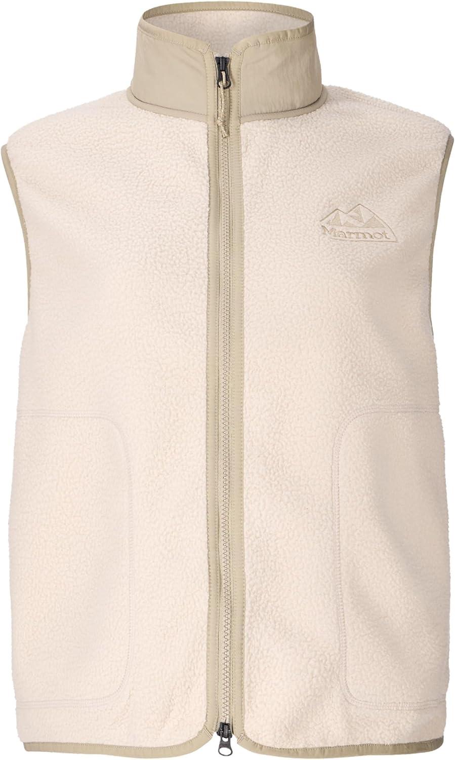 imageMARMOT Womens Wanderer High Pile Fleece VestBirch Bark