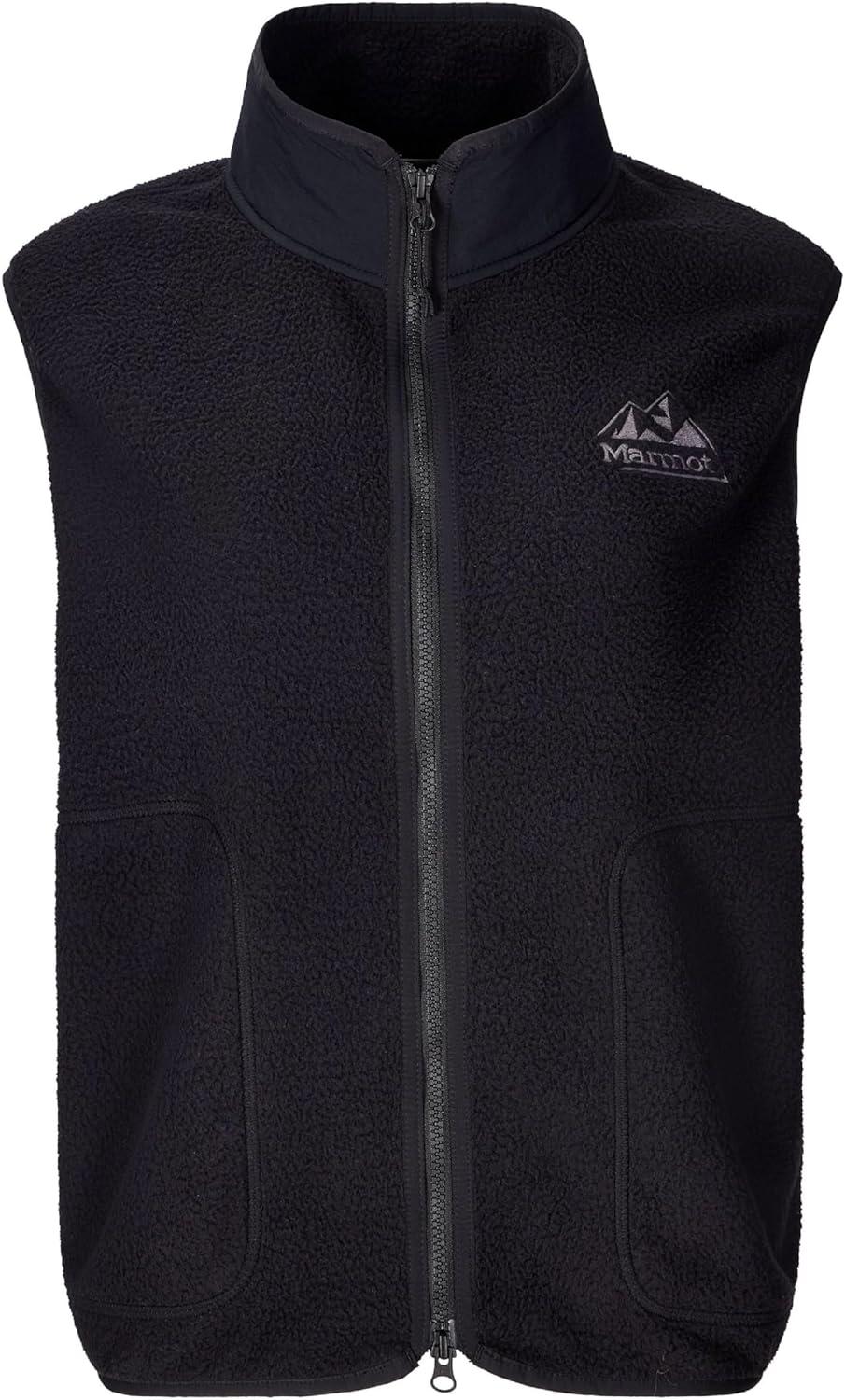 imageMARMOT Womens Wanderer High Pile Fleece VestBlack