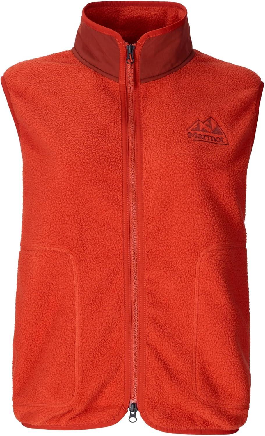 imageMARMOT Womens Wanderer High Pile Fleece VestSumac