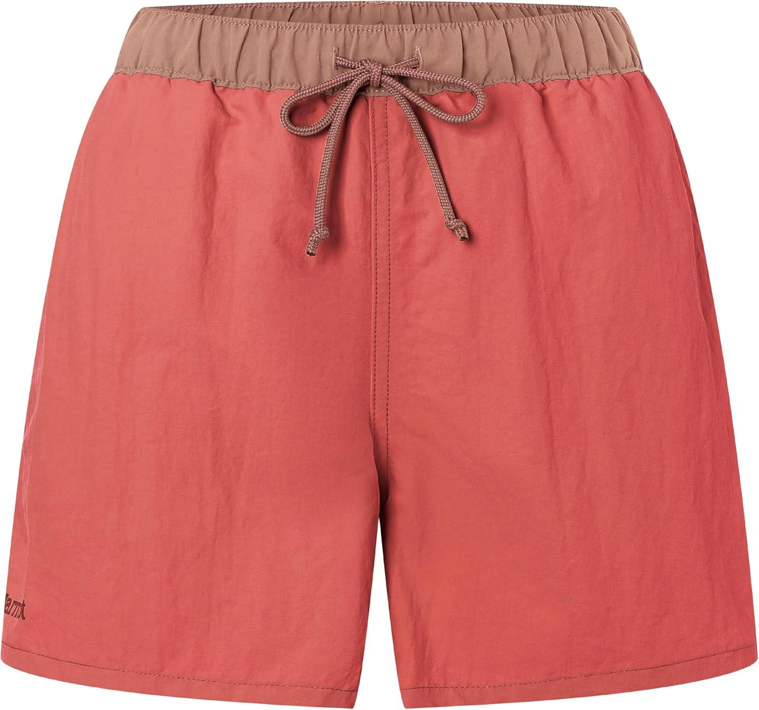 imageMARMOT Womens Womens Juniper Springs Short 3quotGrapefruitSunburn