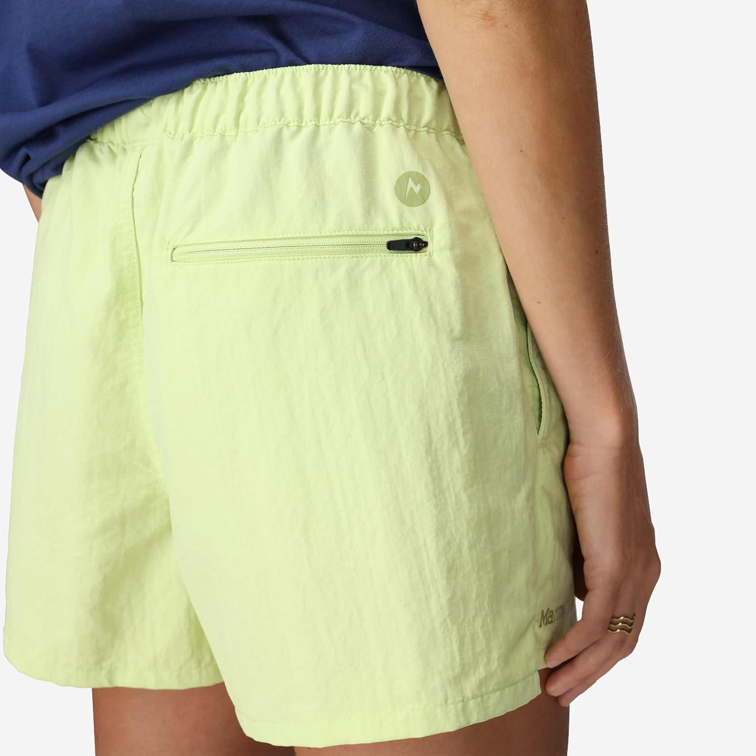 imageMARMOT Womens Womens Juniper Springs Short 3quotMatcha