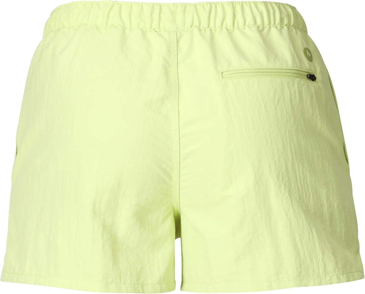 imageMARMOT Womens Womens Juniper Springs Short 3quotMatcha