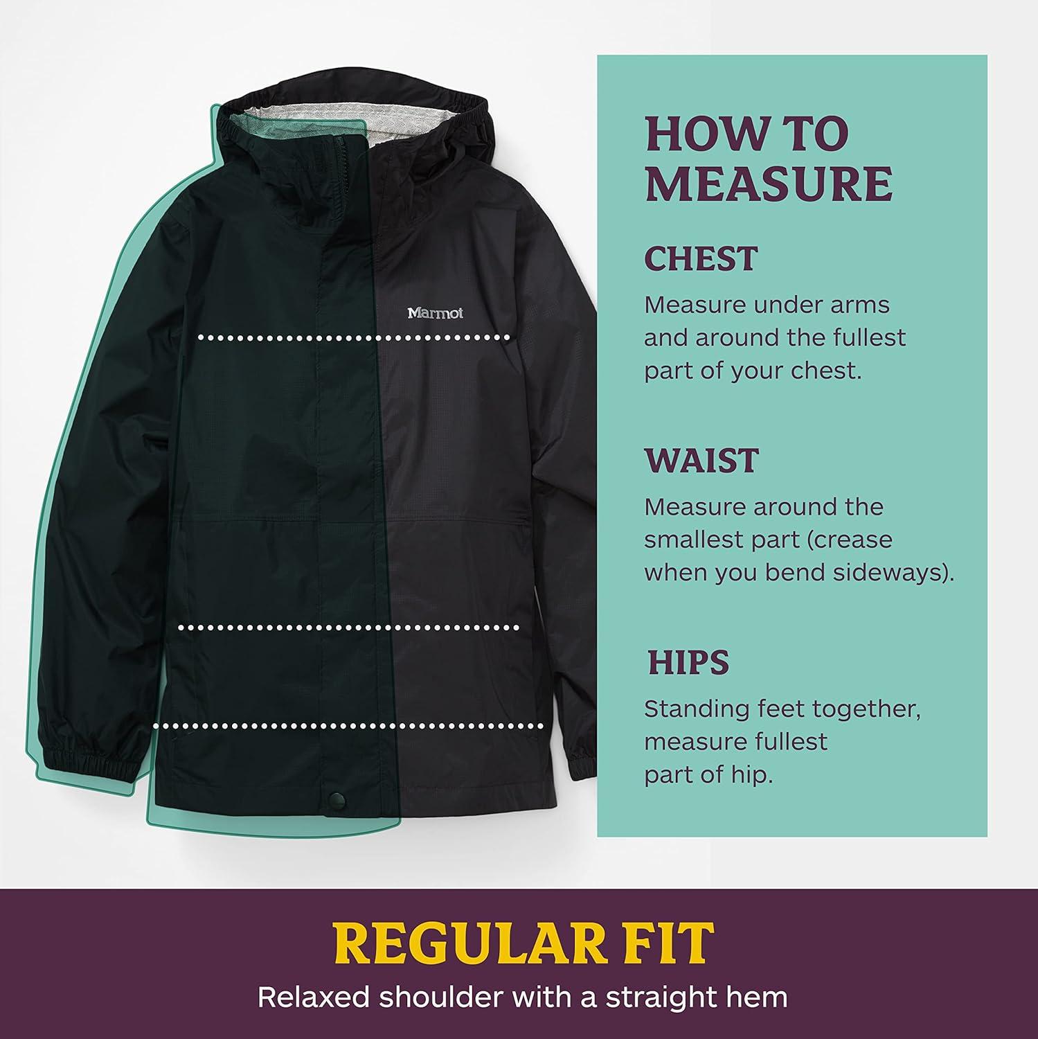 imageMARMOT boys Kids Precip Eco JacketBlack