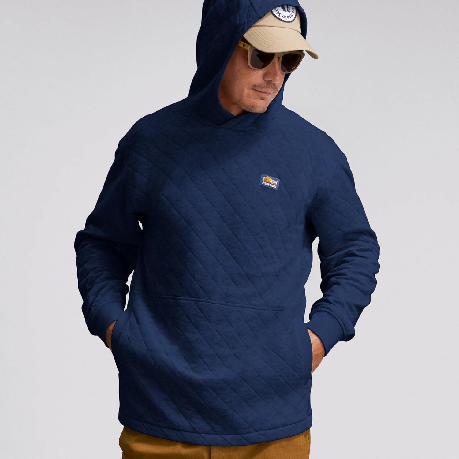 imageMARMOT mens Galen Hoody SweatshirtArctic Navy