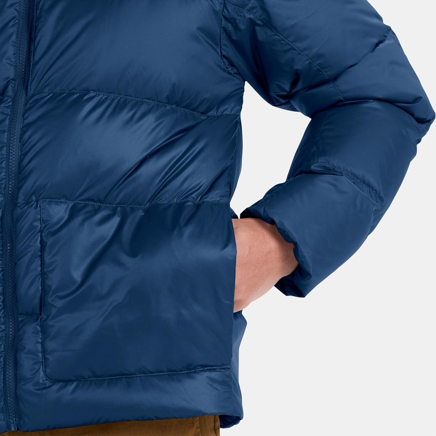 imageMARMOT mens Guides Down Hoody JacketArctic Navy Latest Collection