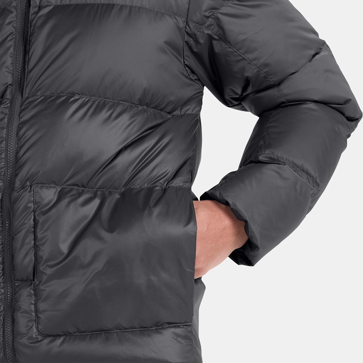imageMARMOT mens Guides Down Hoody JacketBlackBlack Latest Collection