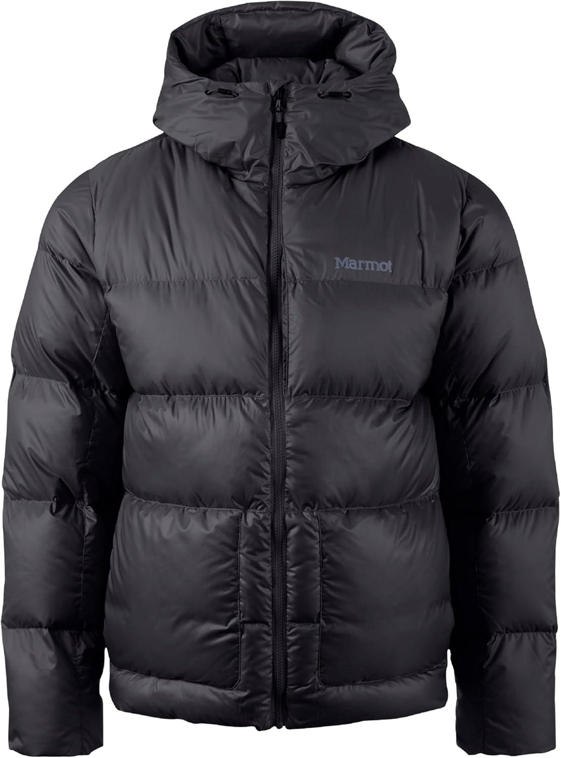 imageMARMOT mens Guides Down Hoody JacketBlackBlack Latest Collection