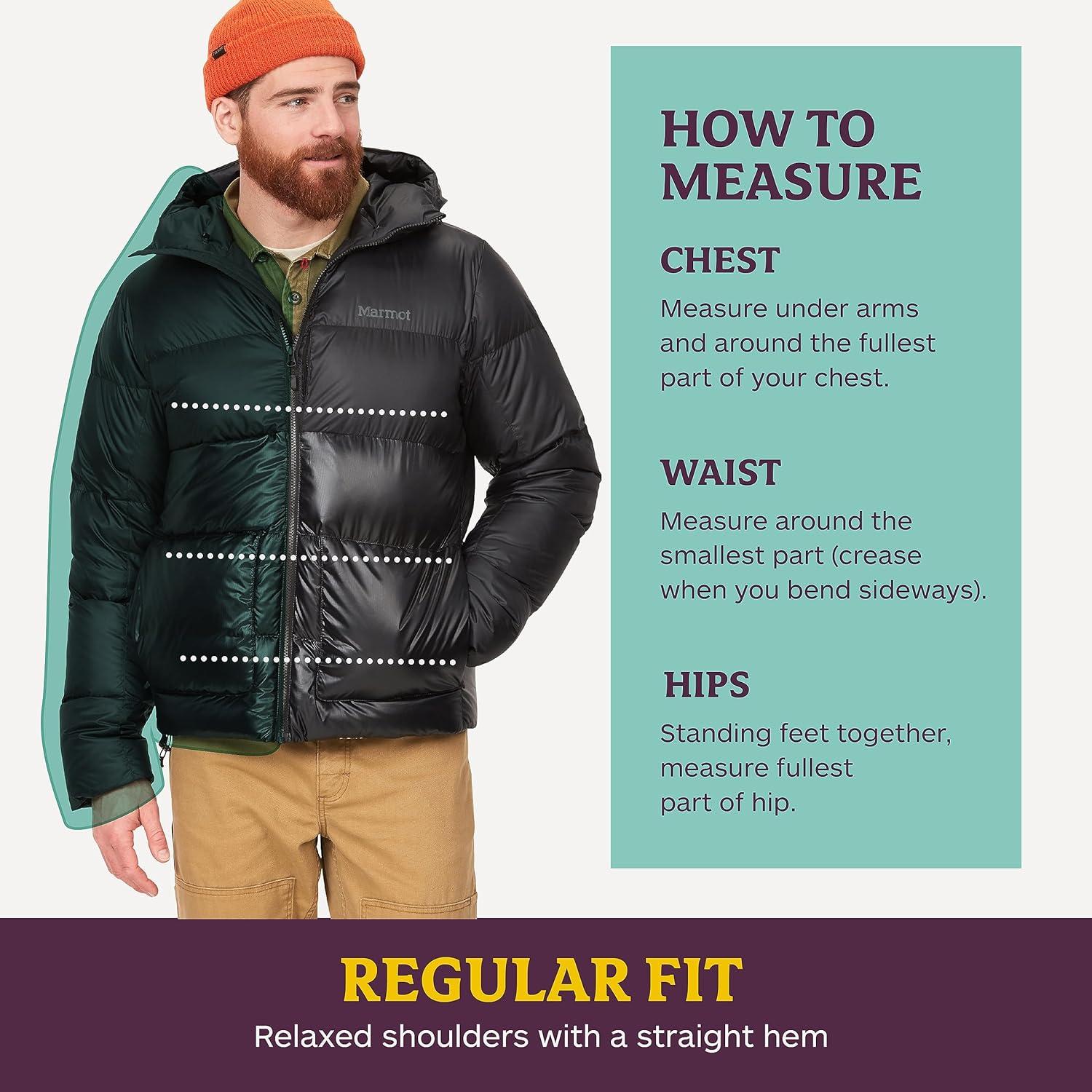 imageMARMOT mens Guides Down Hoody JacketJet Black