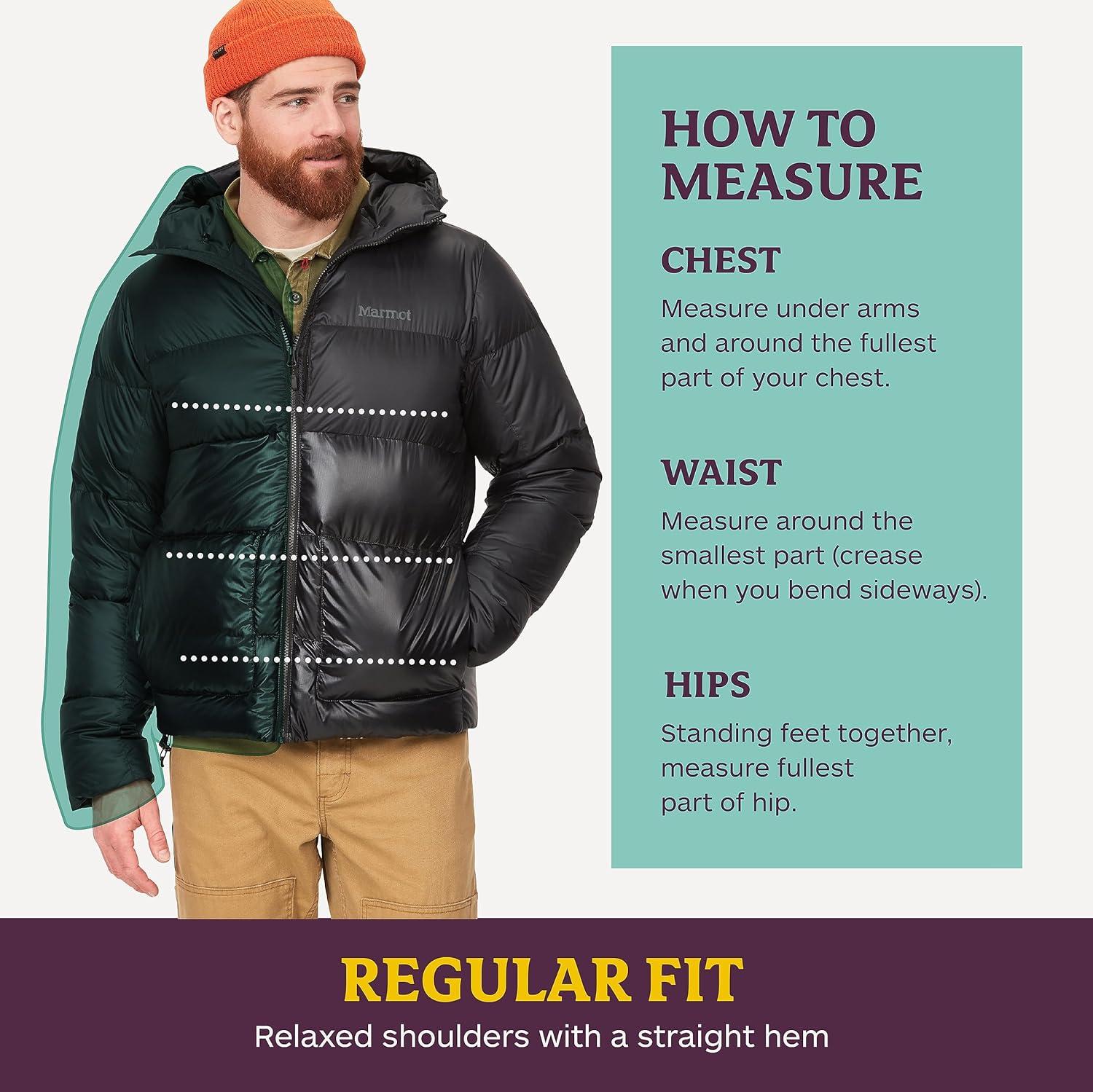 imageMARMOT mens Guides Down Hoody JacketNew Black