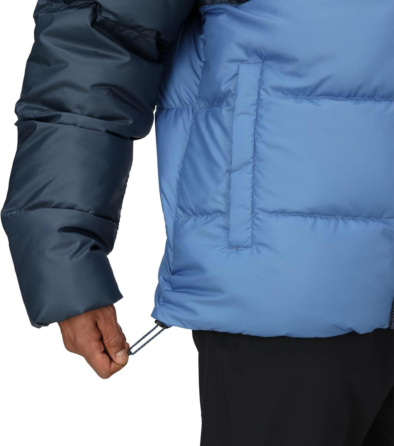 imageMARMOT mens Guides Down Hoody JacketThunderheadRain Cloud