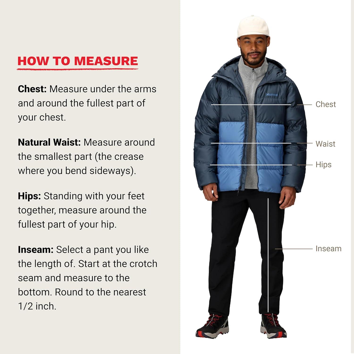 imageMARMOT mens Guides Down Hoody JacketThunderheadRain Cloud