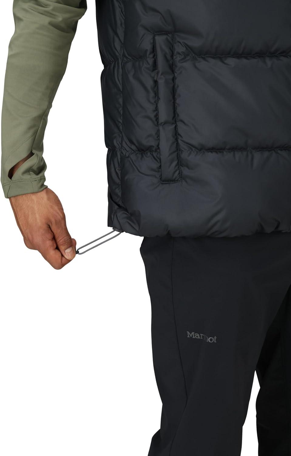 imageMARMOT mens Guides Down VestDark Steel
