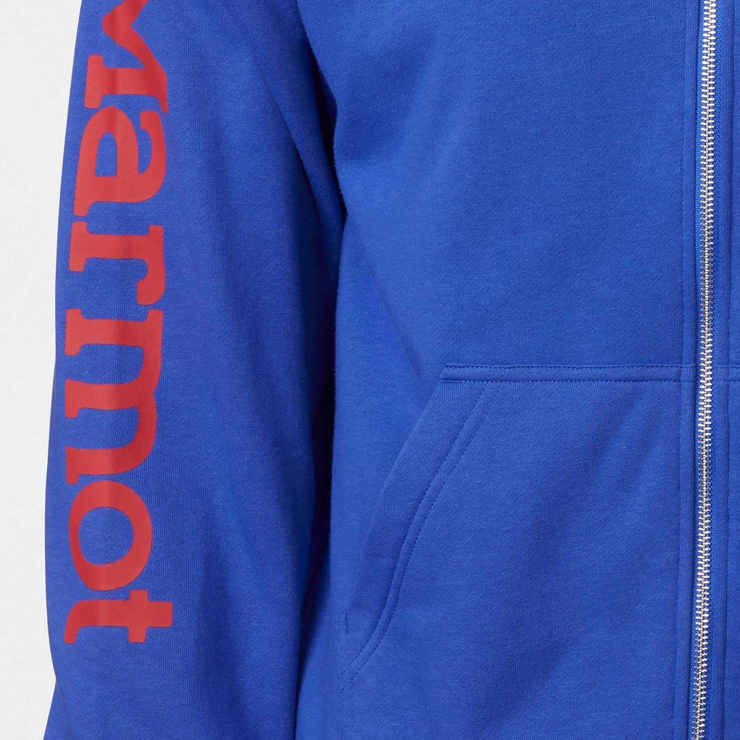 imageMARMOT mens Marmot for Life Full Zip HoodyTrail Blue