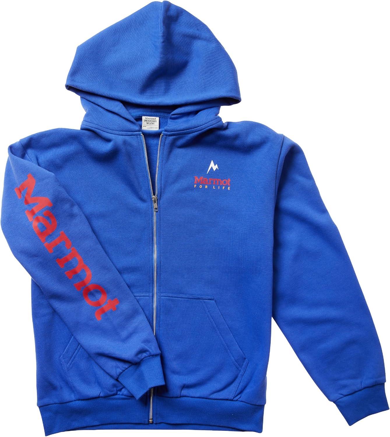 imageMARMOT mens Marmot for Life Full Zip HoodyTrail Blue