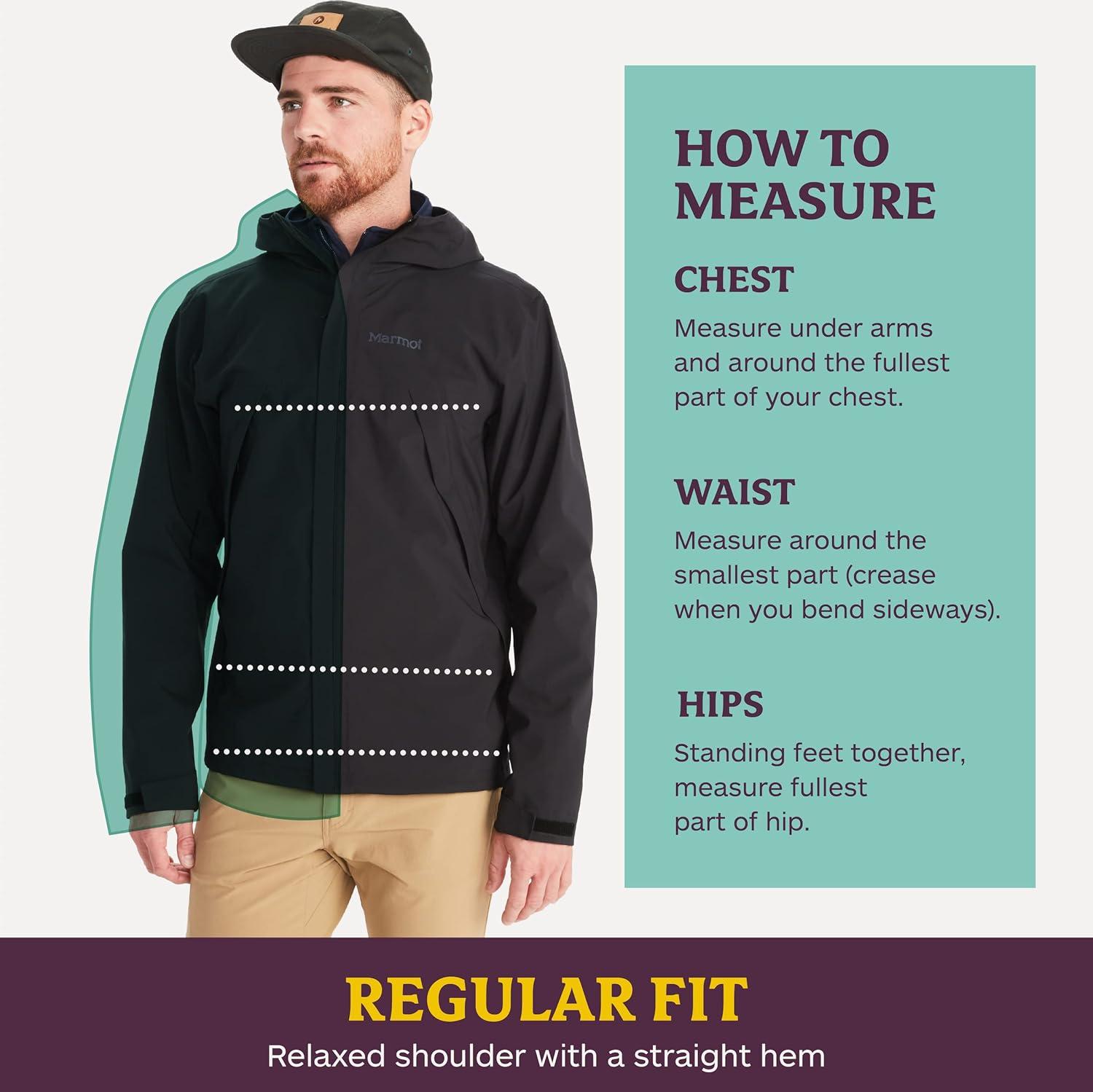 imageMARMOT mens Precip Eco Pro JacketBlack