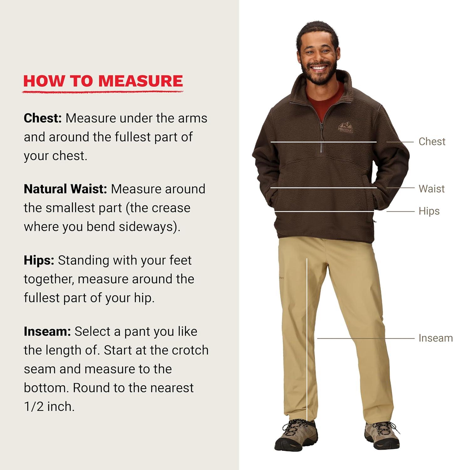 imageMARMOT mens Wanderer High Pile Fleece PulloverHickory Nut